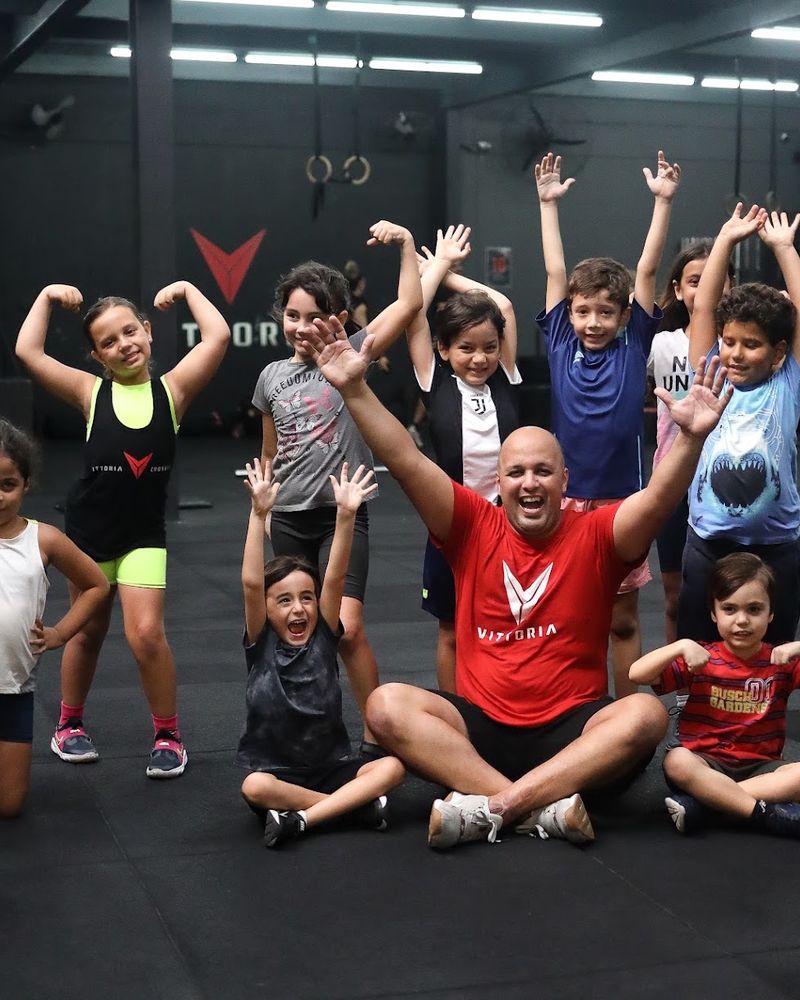 CrossFit Kids na Vittoria